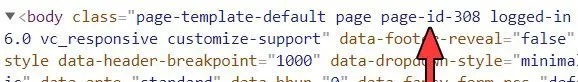 How To Find Page/Post ID using Chrome’s Developer Tools How To Find Page/Post ID using Chrome’s Developer Tools