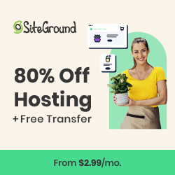Siteground Wordpress Web Hosting